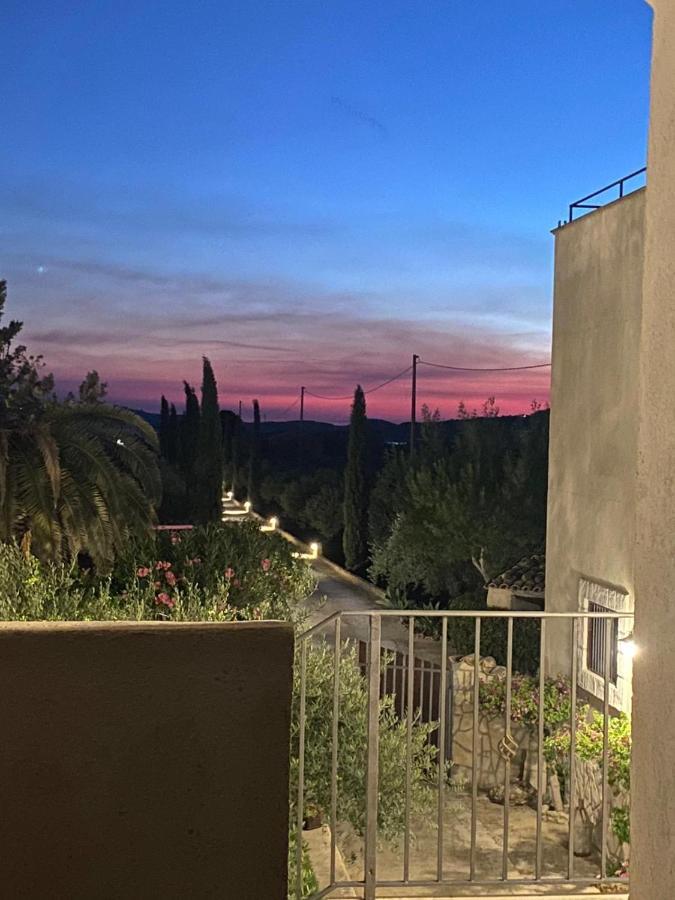 Le Zarafe Villa Ribera Buitenkant foto