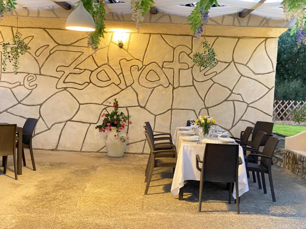 Le Zarafe Villa Ribera Buitenkant foto