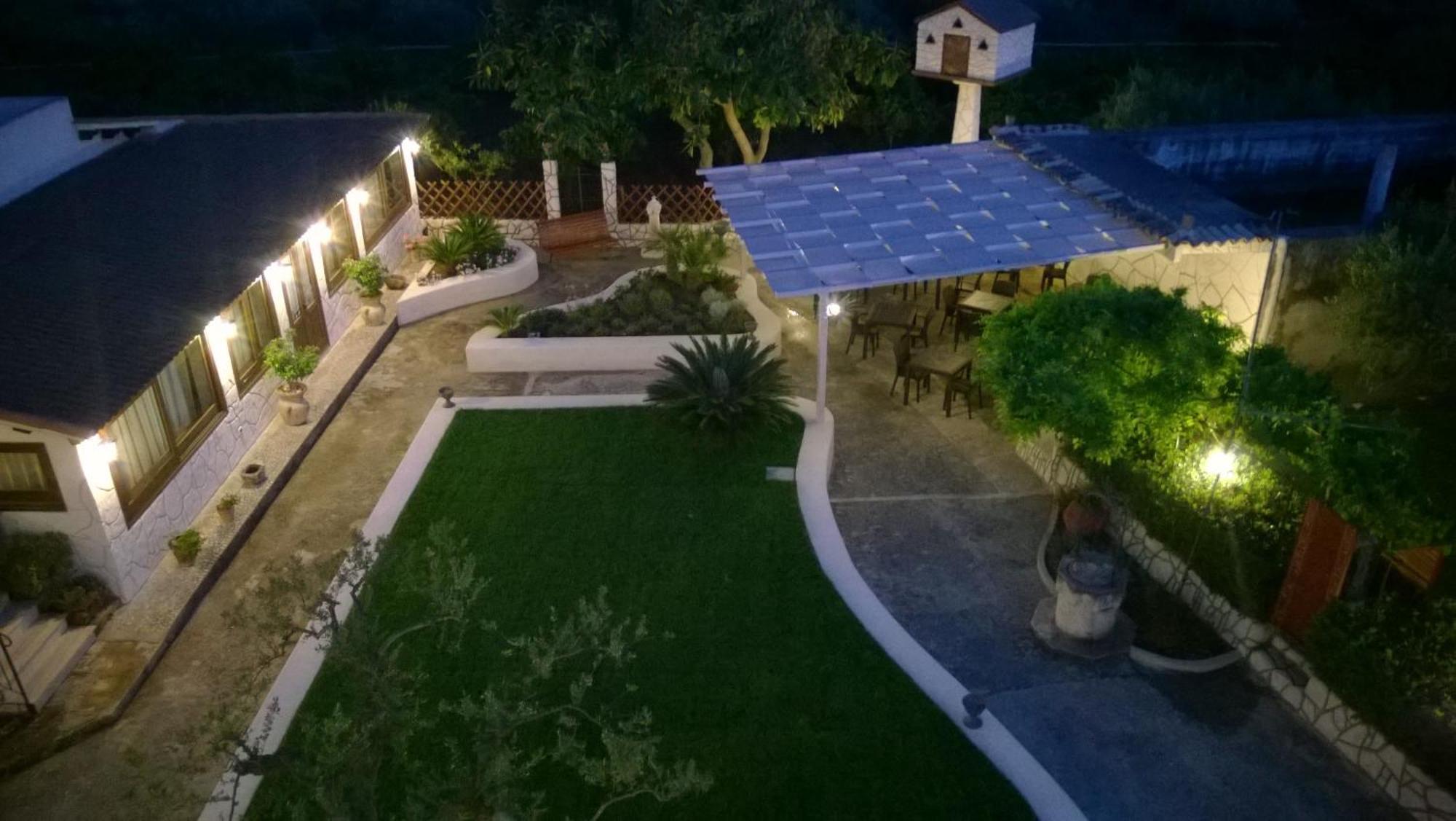 Le Zarafe Villa Ribera Buitenkant foto