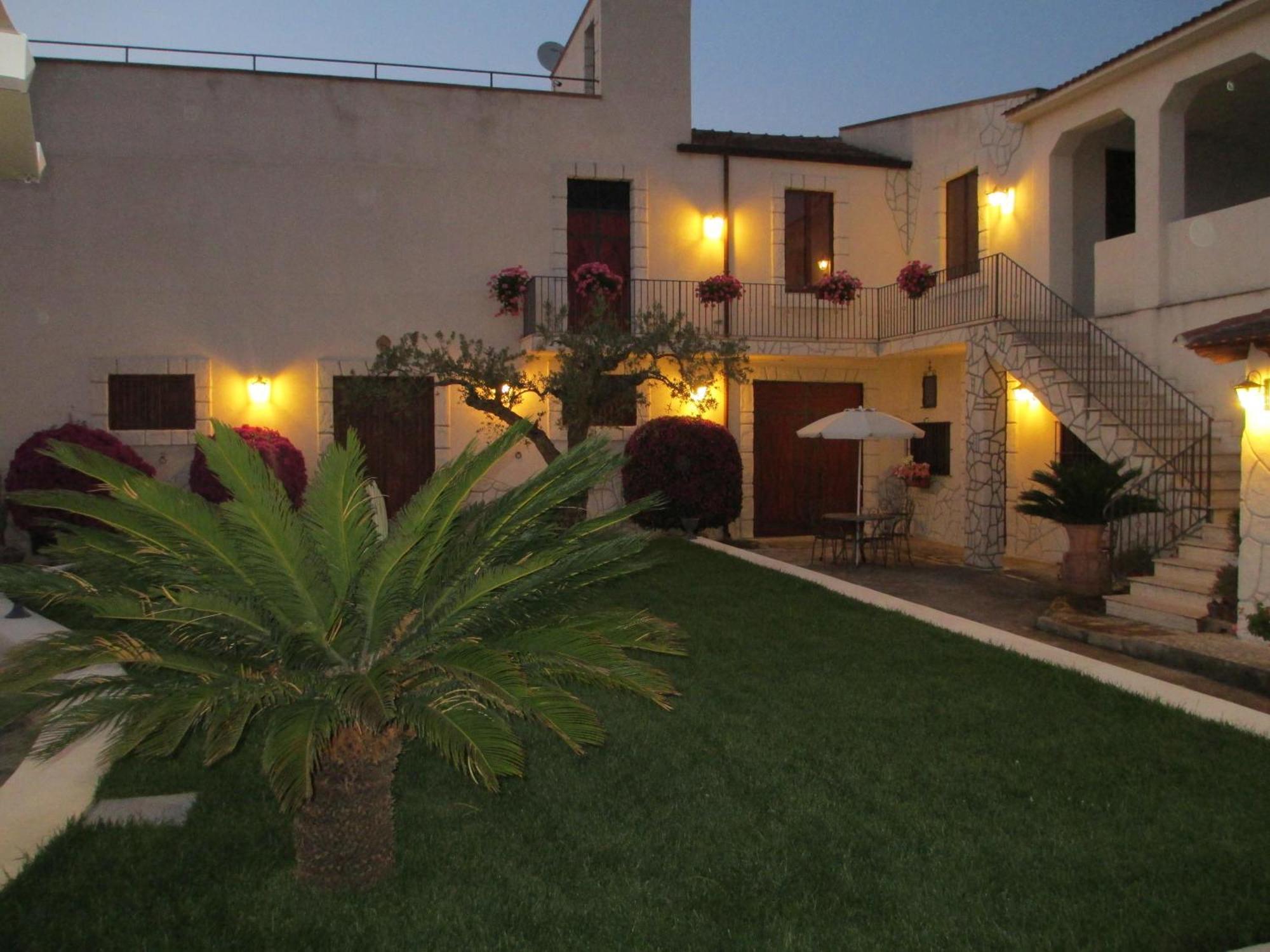 Le Zarafe Villa Ribera Buitenkant foto