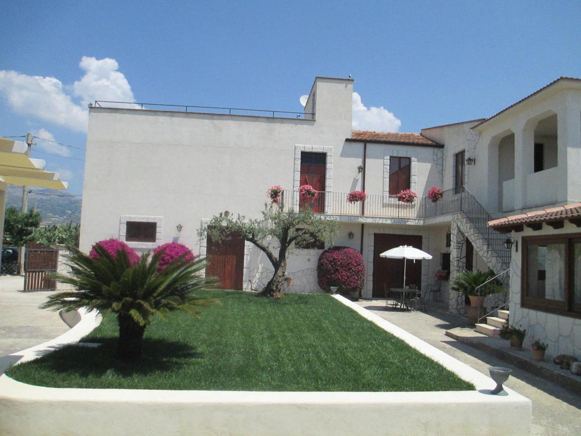 Le Zarafe Villa Ribera Buitenkant foto