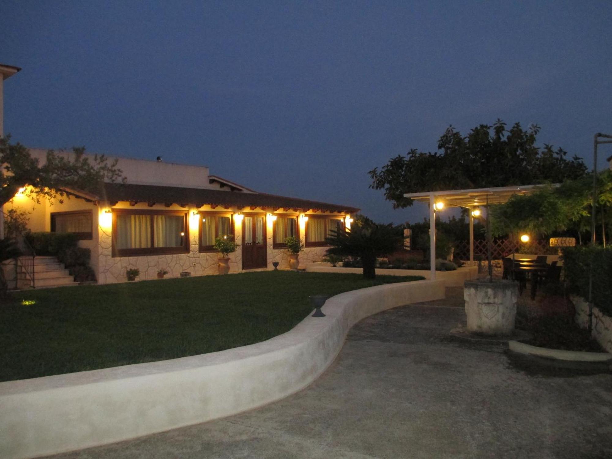 Le Zarafe Villa Ribera Buitenkant foto