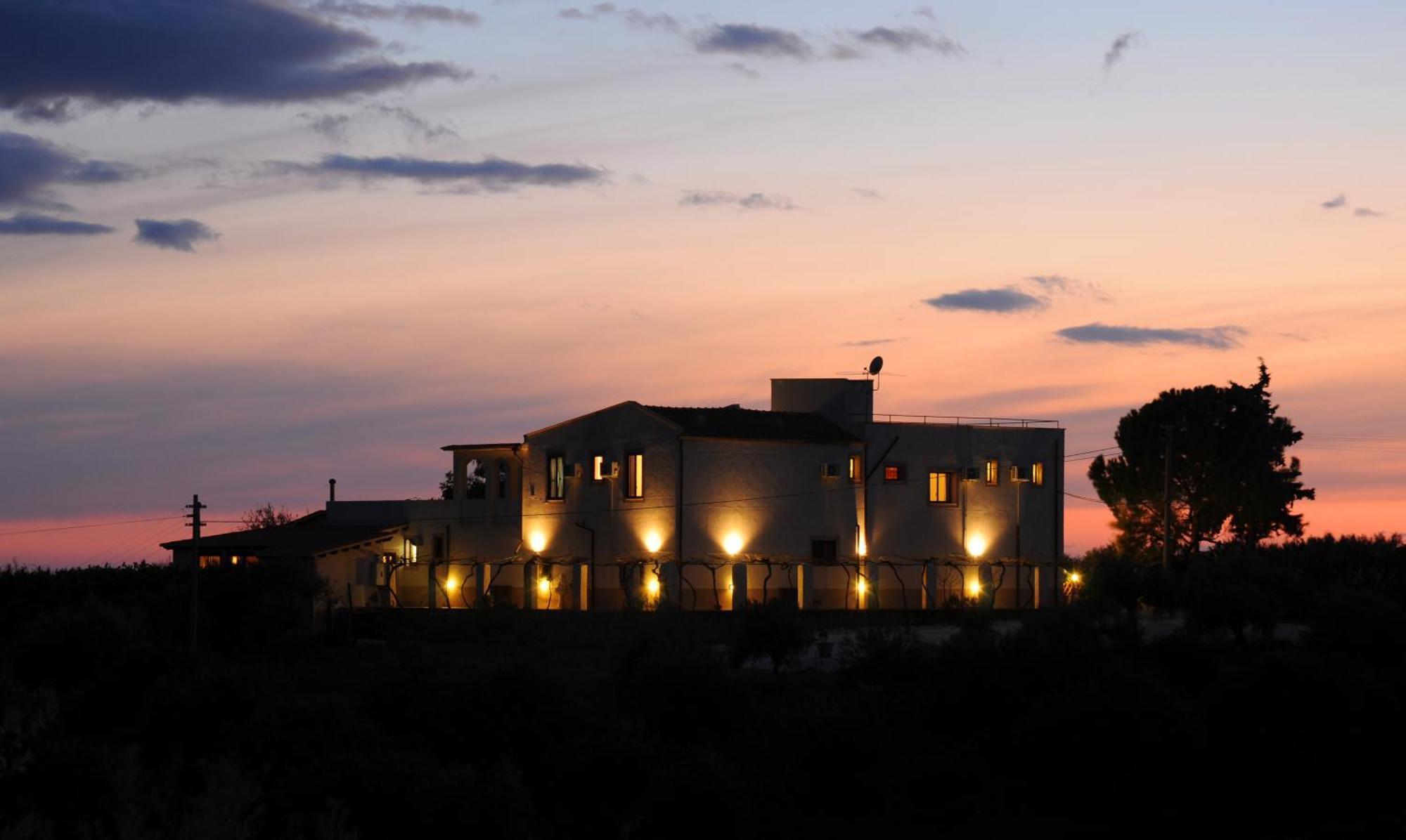 Le Zarafe Villa Ribera Buitenkant foto