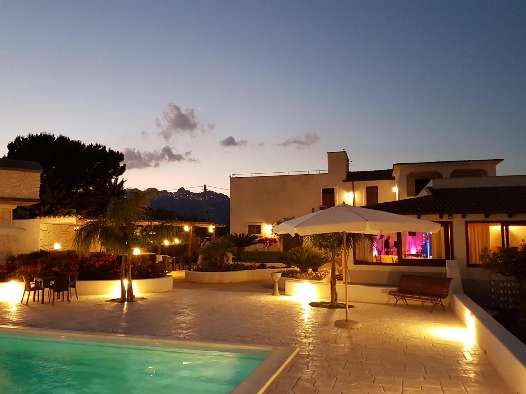 Le Zarafe Villa Ribera Buitenkant foto