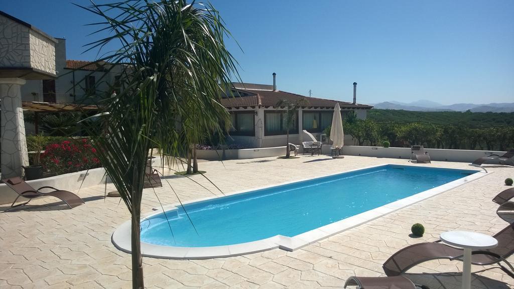 Le Zarafe Villa Ribera Buitenkant foto