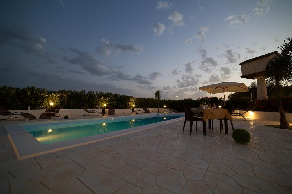 Le Zarafe Villa Ribera Buitenkant foto
