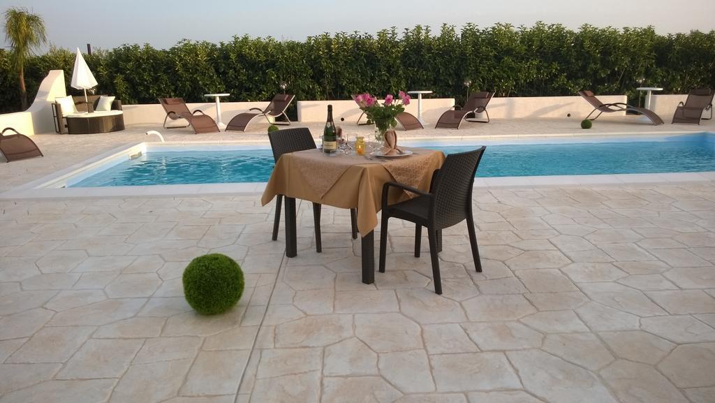 Le Zarafe Villa Ribera Buitenkant foto
