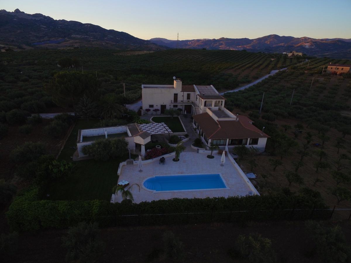 Le Zarafe Villa Ribera Buitenkant foto