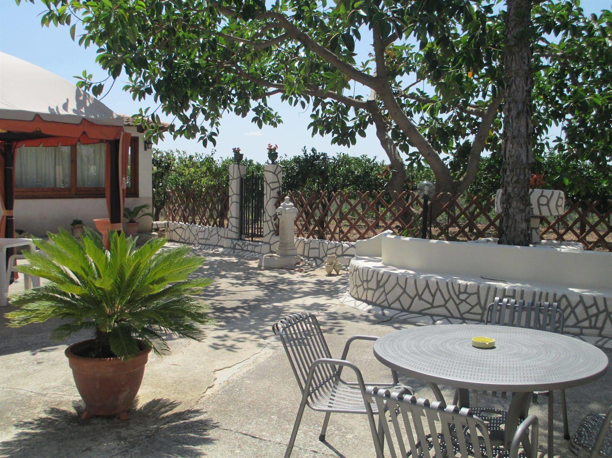 Le Zarafe Villa Ribera Buitenkant foto