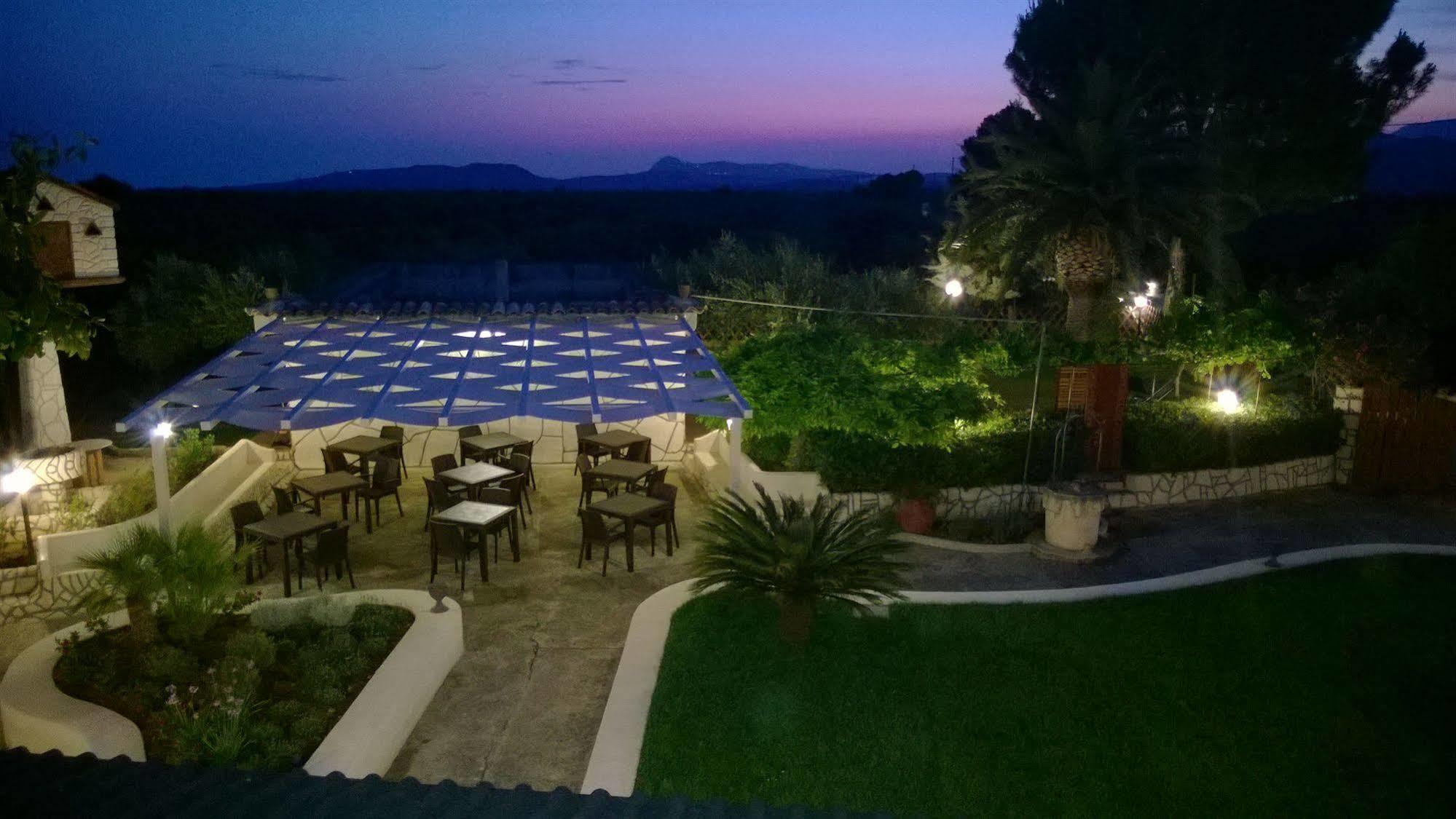 Le Zarafe Villa Ribera Buitenkant foto