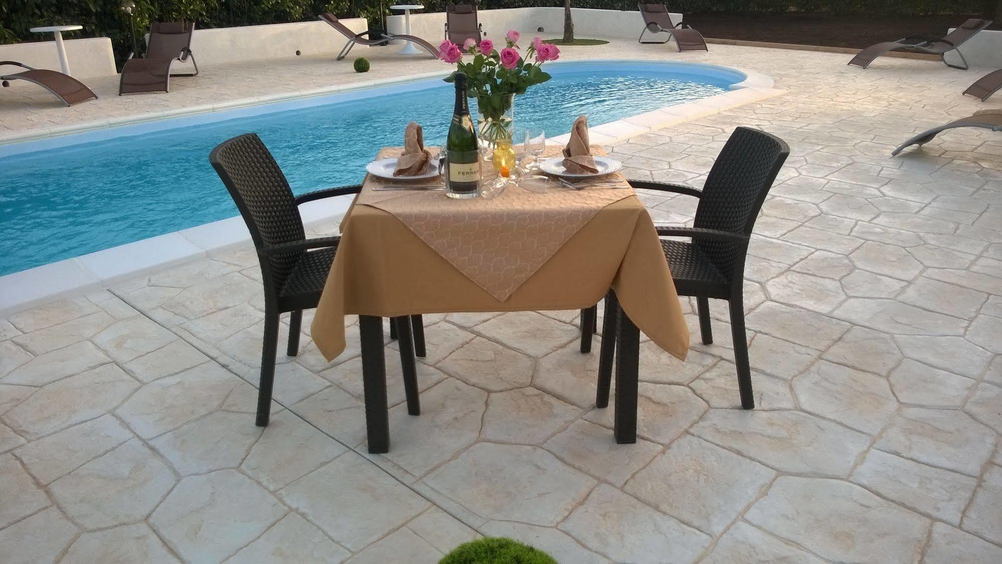 Le Zarafe Villa Ribera Buitenkant foto