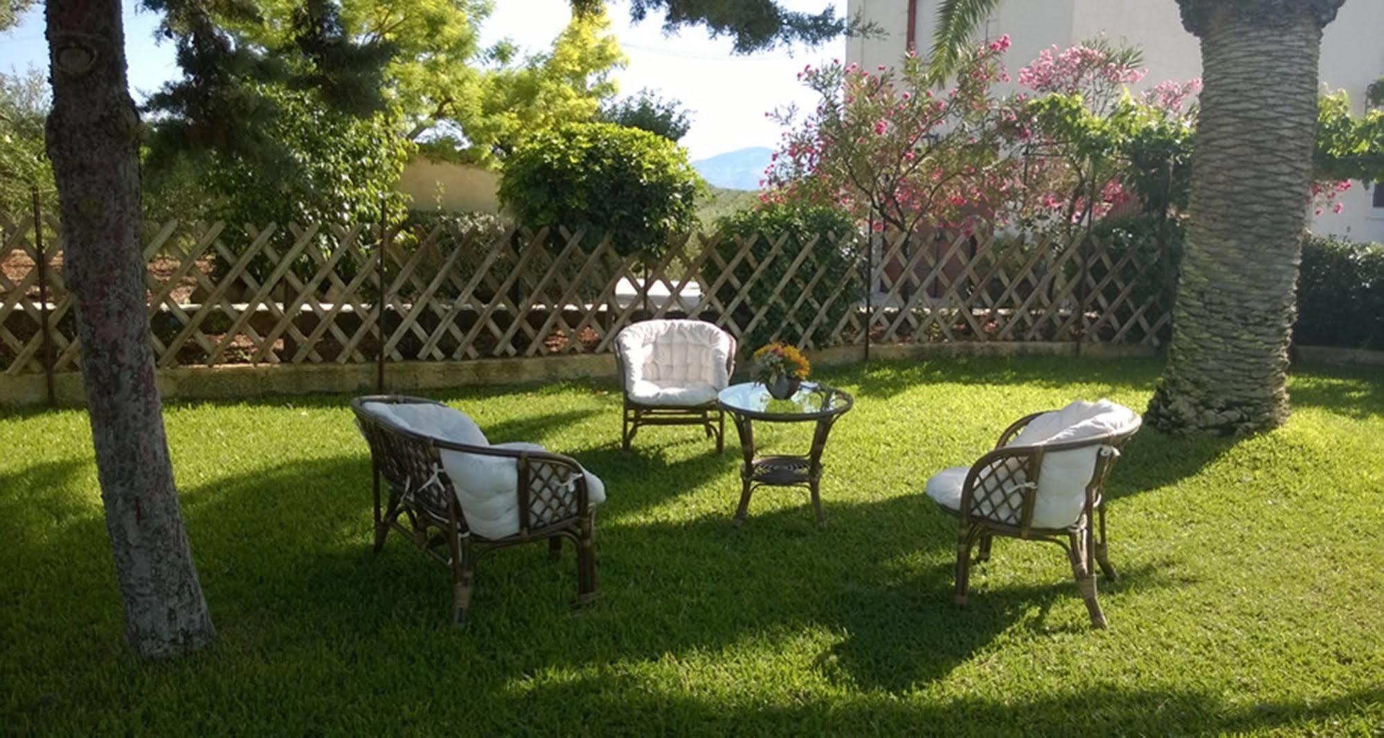 Le Zarafe Villa Ribera Buitenkant foto