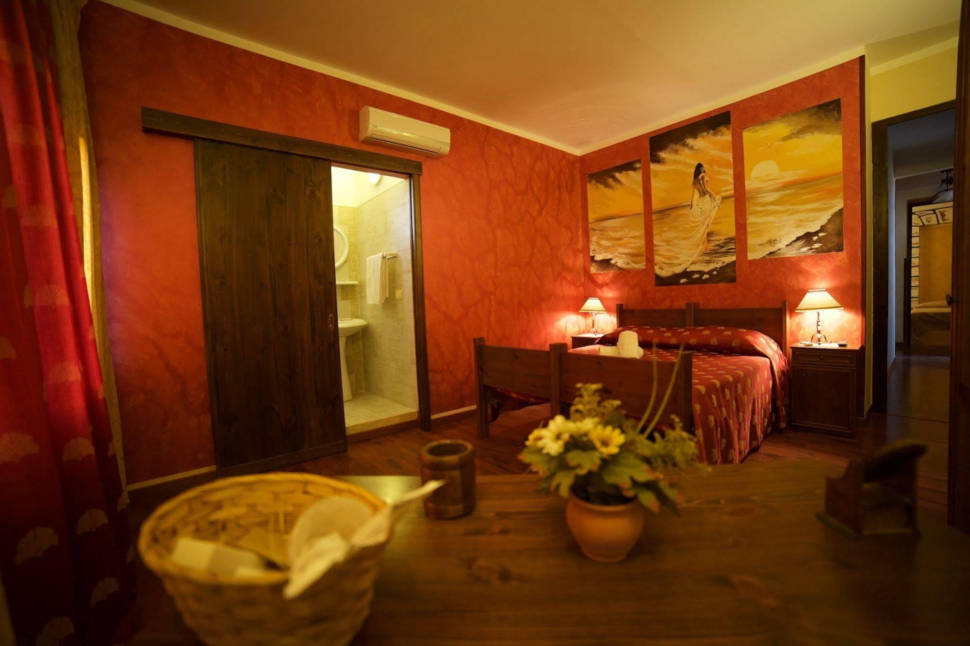 Le Zarafe Villa Ribera Buitenkant foto